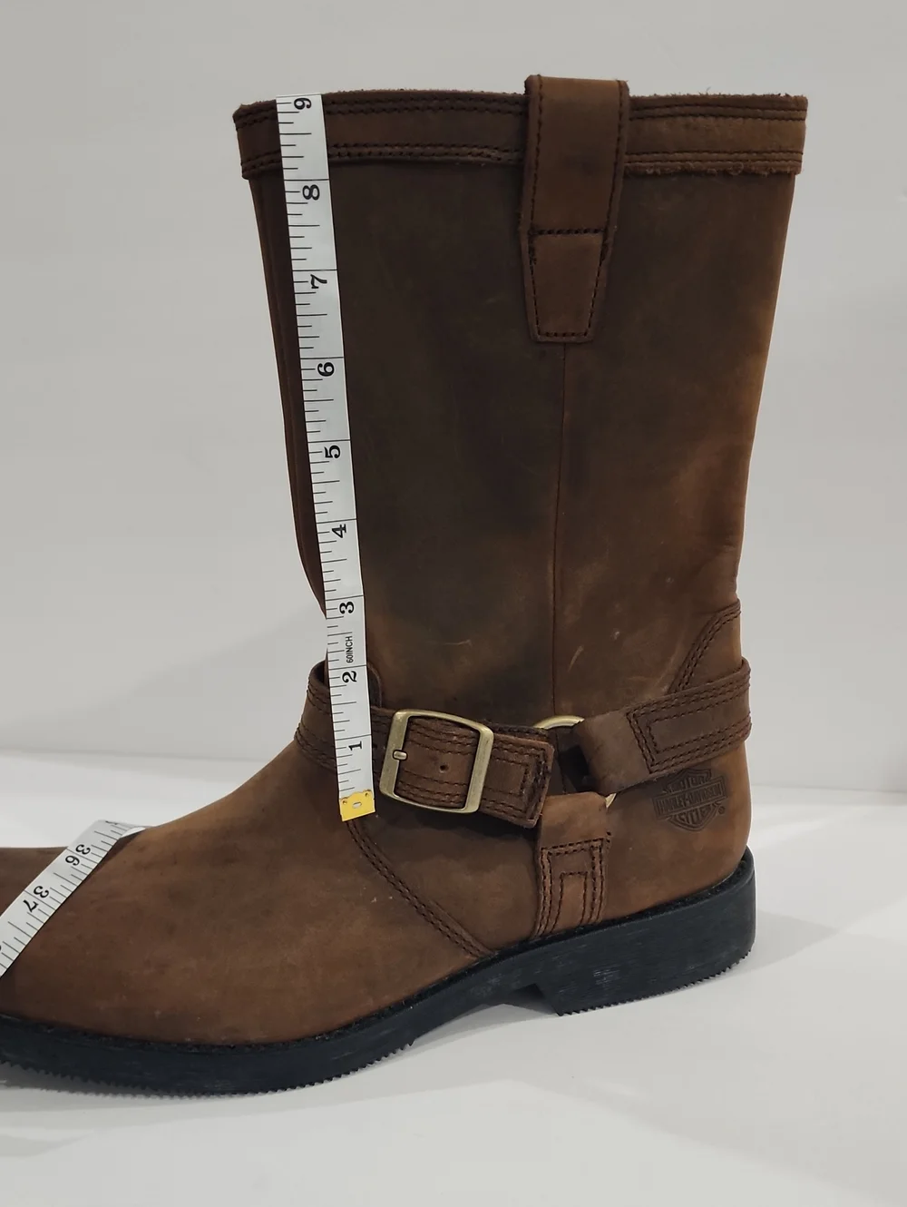 Harley-Davidson Camden Leather Harness Boots